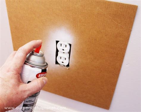 electric box painting|painting electrical outlets and switches.